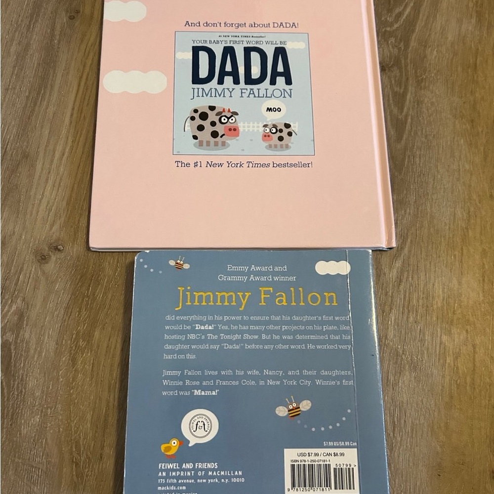Everything is Mama and Your Baby’s First Word Will be Dads Books.